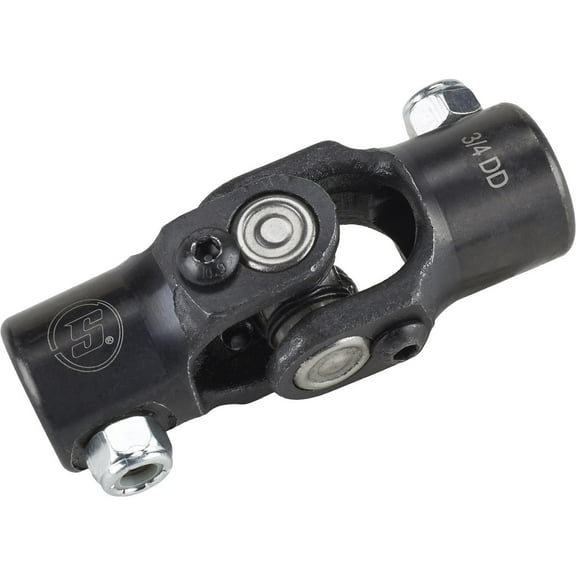 Vega/Corvair/GM Steering U-Joint, 5/8-36 Spline to 3/4 Inch DD