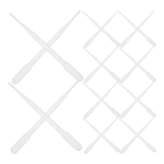 Transparent Disposable LDPE Pipette Dropper for Daily Use with Accurate 3ML Measurements