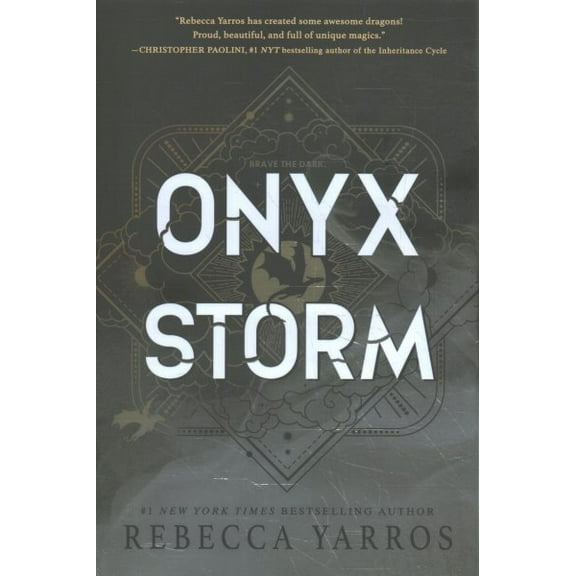 Pre-Owned Onyx Storm (Deluxe Limited Edition) (Hardcover) 1649374186 9781649374189