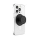 thumbnail image 1 of Soporte para teléfono PopSockets, redondo, a base de plantas, MagSafe, negro, 1 of 6