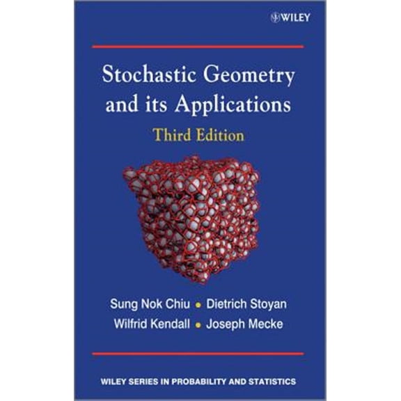 Pre-Owned Wiley Probability and Statistics Stochastic Geometry and its Ap, Book 549, (Hardcover)