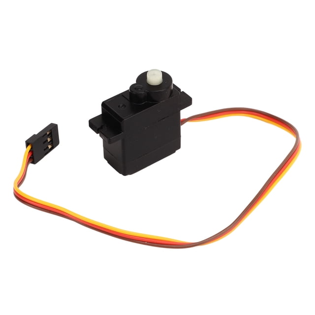 Servomotor de engranaje de plástico, servomotor de dirección 9G RC accesorio servomotor de dirección meticulosamente diseñado