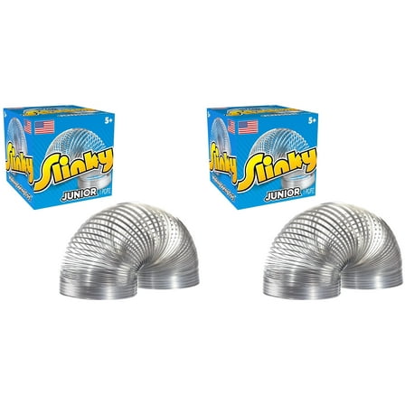 2-pack - Original Slinky Jr. 1.5"x1.15"x1"    886144031601