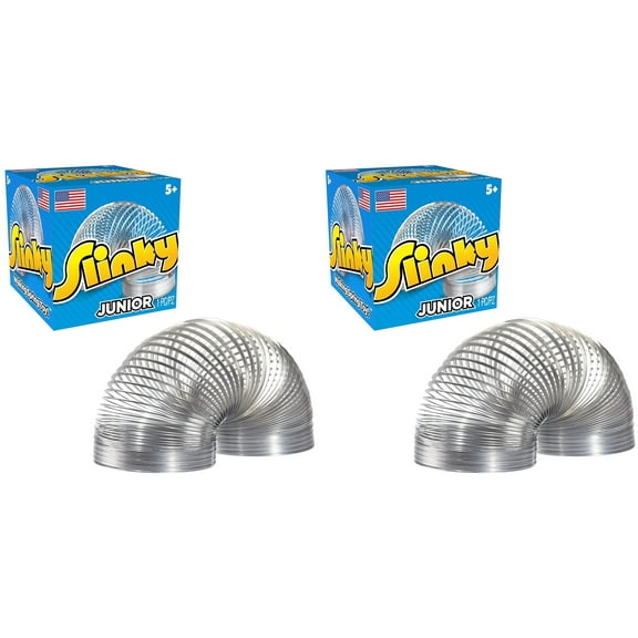 2-pack - Original Slinky Jr. 1.5"x1.15"x1"    886144031601
