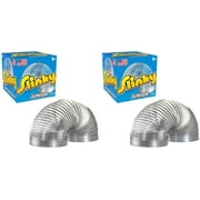 2-pack - Original Slinky Jr. 1.5"x1.15"x1" 886144031601