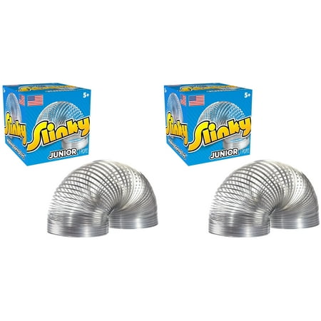 2-pack - Original Slinky Jr. 1.5"x1.15"x1" 886144031601