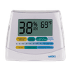 Vicks Health Check Hygrometer Humidity Monitor, 0.25 lb, White, V70