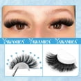 thumbnail image 2 of Kit de extensiones de pestañas Yawamica Lash Clusters 200D 10-20 mm, 2 of 7
