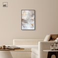 thumbnail image 3 of Burnished Patina Framed High-Gloss Acrylic Glass Wall Art Gemstone Abstract Art by Art Remedy, Black Frame, 24 x 36, 3 of 7