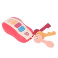 thumbnail image 1 of Kids Toy Car Keys, Smart Remote Key Toy Music Simulated Develop Creativity Sound With Hanging Rings For Home Play Red,Blue, 1 of 8