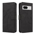 thumbnail image 1 of Flip Case For FOXDOCK Google Pixel 7 Card Slots and Kickstand Function Skin Feel Leather, 1 of 5