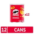 thumbnail image 3 of Pringles Original Potato Crisps Chips, Lunch Snacks, 12 Count, 3 of 9