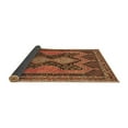 thumbnail image 2 of Ahgly Company Indoor Square Persian Brown Traditional Area Rugs, 3' Square, 2 of 4