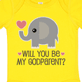 thumbnail image 4 of Inktastic Godparent Proposal Godmother Boys or Girls Baby Bodysuit, 4 of 5
