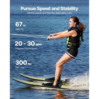 Connelly Firecracker Trainer Ski, 48 inches, for Kids, with Foot