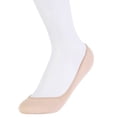thumbnail image 4 of 6 Pairs Nude Womens No Show Socks Footies Loafer Boat Liner Low Cut Girls, 4 of 4