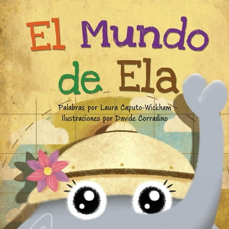 El Mundo de Ela (Paperback)(Large Print)