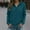 Mint Green, variant on Womens Half Zip Oversized Hoodies Casual Long Sleeve Solid Color Hooded Sweatshirts 2025 Fall Winter Pullover with Pocket