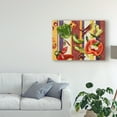 thumbnail image 3 of Trademark Fine Art 'Sarape Peppers II' Canvas Art by Jade Reynolds, 3 of 4