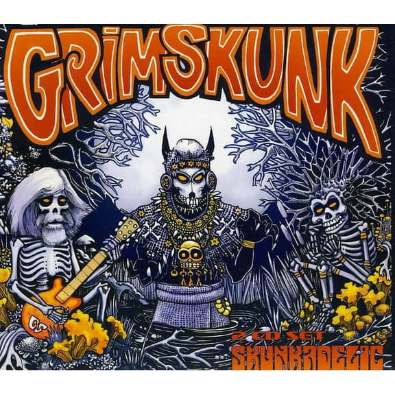 Grimskunk - Skunkadelic - Music & Performance - CD