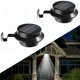 thumbnail image 1 of 2pcs Solar Led Gutter Outdoor Fence En Mounts, 1 of 2
