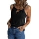 thumbnail image 2 of Top Sin Mangas,Camiseta Sin Mangas para Mujer,Camiseta Sin Mangas De Verano para Mujer,Top para Mujer Muy Versátil, 2 of 6