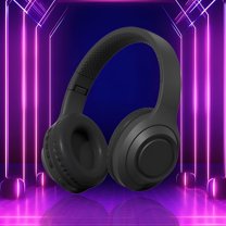 GJX Bluetooth Headphones Wireless Earbuds Over Ear Bluetooth Wireless Headphones Intelligent Noise Reduction HiFi Stereo Foldable Headset With Long Battery Life