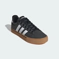 thumbnail image 3 of Adidas Daily 4.0 Skateboard Black White Gum Canvas Retro IF4492 Mens Sz 5-8, 3 of 6