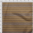 thumbnail image 3 of oneOone Georgette Viscose Fabric Damask & Chevron Ikat Print Fabric BTY 42 Inch Wide, 3 of 4