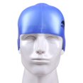 thumbnail image 2 of LOVIVER Unisex Solid Color Swimming Hats Waterproof Snorkeling Caps Swim Accessories Yellow, 2 of 8