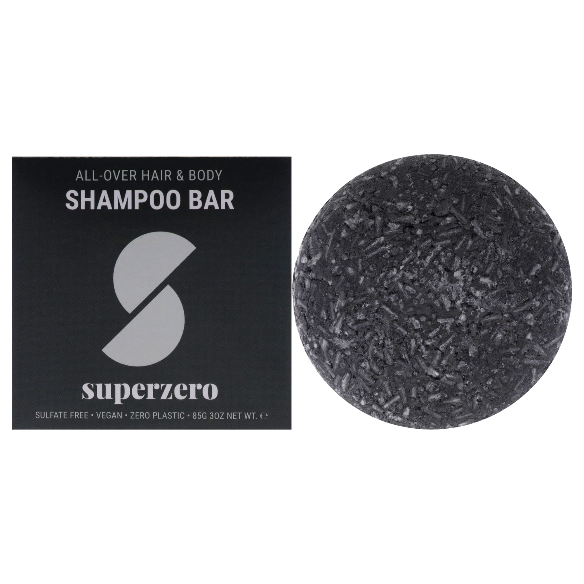 Superzero Shampoo Bar AllOver Hair and Body , 3 oz Body Wash