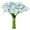 H, variante sur Fleurs - Bouquet Floral pour Centres de Table Réalistes de Mariage et de Maison et Mise en Scène d'Événements - Arrangement Décoratif Élégant pour Tout Environnement 5 Pcs