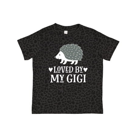 

Inktastic Gigi Loves Me Grandchild Gift Toddler Boy or Toddler Girl T-Shirt