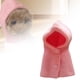 thumbnail image 5 of Gorro de invierno para mascotas, resistente al viento, con orejas para perros, a la moda, cálido rosa, 5 of 6