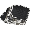 thumbnail image 2 of Guante de béisbol Rawlings REMIX T-Ball & Youth 10.5 Black LH, 2 of 7