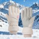 thumbnail image 3 of Guantes de esquí de invierno Yafang: aislamiento térmico, impermeables, cortavientos, antideslizantes y transpirables, para esquí, senderismo, ciclismo y actividades al aire libre en climas fríos, 3 of 5