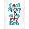 thumbnail image 5 of Dr. Seuss The Cat in the Hat, Boys' & Big Boys' Graphic Tee with Short Sleeves, Sizes 4-16, 5 of 5