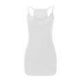 thumbnail image 6 of Xunlbb Summer Dresses for Women 2025 Fashion Women Summer Casual Solid-Neck Sleeveless Mini Dress Beach Dress Size XS-XL, 6 of 6