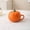 🔥 Orange_New#1666, variant on Ceramic Pumpkin Bowl With Lid | Thanksgiving Halloween Tableware | Orange Microwaveable Porcelain Dish | Heat Resistant | 1Pc | 7.08in Versatile Serving Bowl