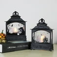 thumbnail image 3 of Creative Portable Vintage Witch Ghost Hand Castle Skull LED Lantern Simulation Flame Lamp Candle Lamp Bar Halloween Hanging Decor, 3 of 9