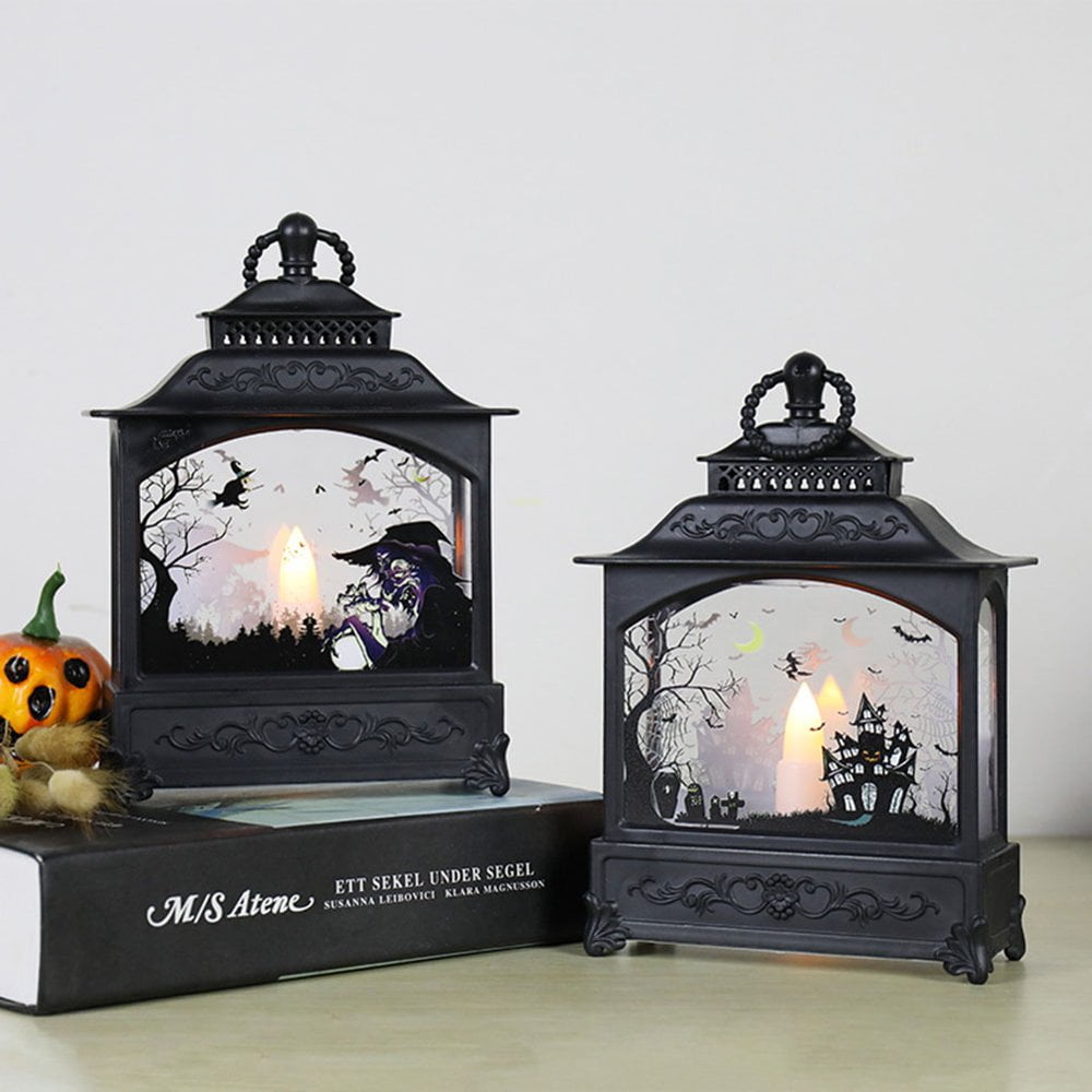 Creative Portable Vintage Witch Ghost Hand Castle Skull LED Lantern Simulation Flame Lamp Candle Lamp Bar Halloween Hanging Decor Creative Portable Vintage Witch Ghost Hand Castle Skull LED Lantern Simulation Flame Lamp Candle Lamp Bar Halloween Hanging Decor