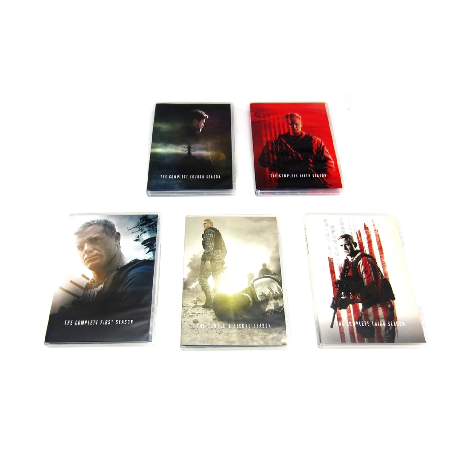 The Last Ship: 1-5 Season Complete Series - Walmart.com