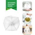 thumbnail image 3 of 13 Gallon Trash Bags - Clear Plastic Garbage Bag Unscented Tall Medium Can Liners for Kitchen Office Home Waste Basket 5 Roll 55 Liters 80 Counts, 3 of 4