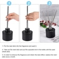 thumbnail image 4 of MECCANIXITY Fiber Reed Diffuser Sticks 7.9" x3mm for Aroma Fragrance Essential Oil, Grey Pack of 50, 4 of 5