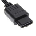 thumbnail image 4 of HEVIRGO 1.8m/6ft AV TV Audio Video Composite Cable for Nintendo N64 64 GameCube SNES, 4 of 5