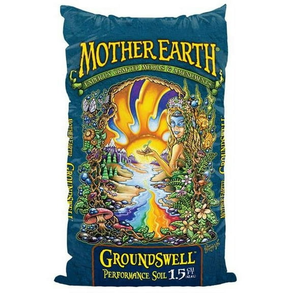 Mother Earth  1.5 Cu.ft. Groundswell Performance Potting Soil