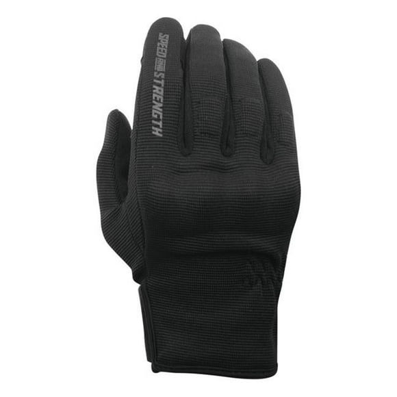 Speed & Strength 892353 Womens Speed Society Glove, Black - Large