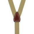 thumbnail image 3 of Suspender Store Solid Color Suspenders - 1-Inch Wide Elastic - Y-Back - Clip - 7 Colors & 3 Sizes, 3 of 4