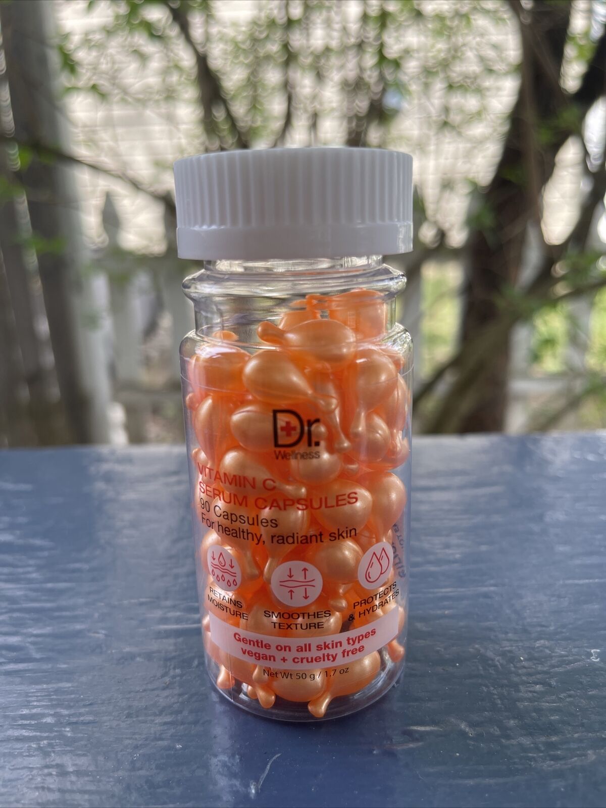 Dr. Wellness Vitamin C Serum Night Capsules 90 Capsules