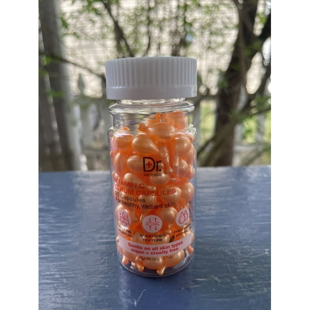 Dr. Wellness Vitamin C Serum Night Capsules 90 Capsules